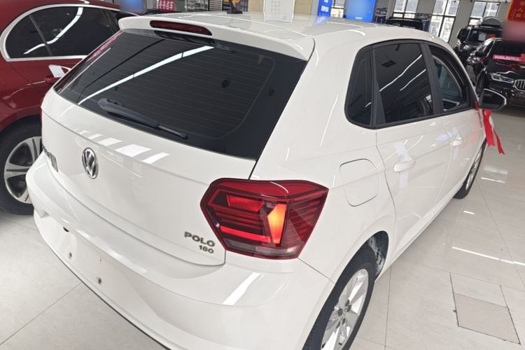 Used Volkswagen Polo 2019 Plus 1.5L Automatic Panoramic Enjoyment Edition Rear Right 45 Deg