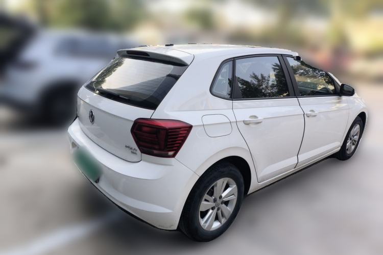 Used Volkswagen Polo 2019 Plus 1.5L Automatic Panoramic Enjoyment Edition Rear Right 45 Deg