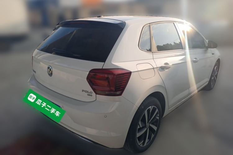 Used Volkswagen Polo 2019 Plus 1.5L Automatic Beats Trendy Cool Edition Rear Right 45 Deg