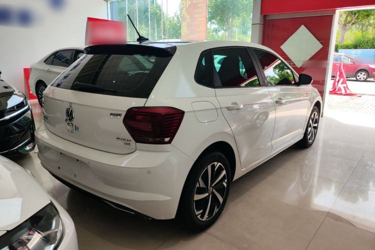 Used Volkswagen Polo 2019 Plus 1.5L Automatic Beats Trendy Cool Edition Rear Right 45 Deg