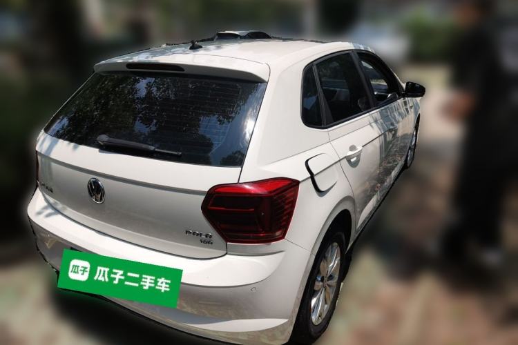 Used Volkswagen Polo 2019 Plus 1.5L Automatic Colorful Technology Edition Rear Right 45 Deg
