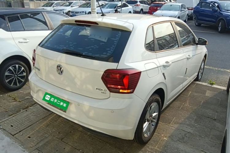 Used Volkswagen Polo 2019 Plus 1.5L Automatic Panoramic Enjoyment Edition Rear Right 45 Deg