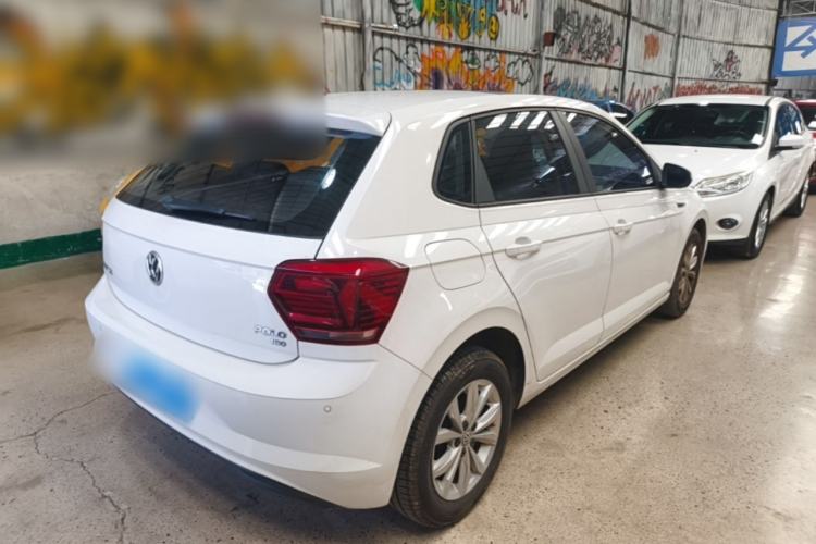 Used Volkswagen Polo 2019 Plus 1.5L Automatic Colorful Technology Edition Rear Right 45 Deg