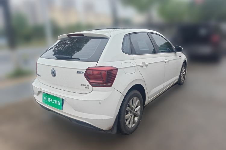 Used Volkswagen Polo 2019 Plus 1.5L Automatic Colorful Technology Edition Rear Right 45 Deg