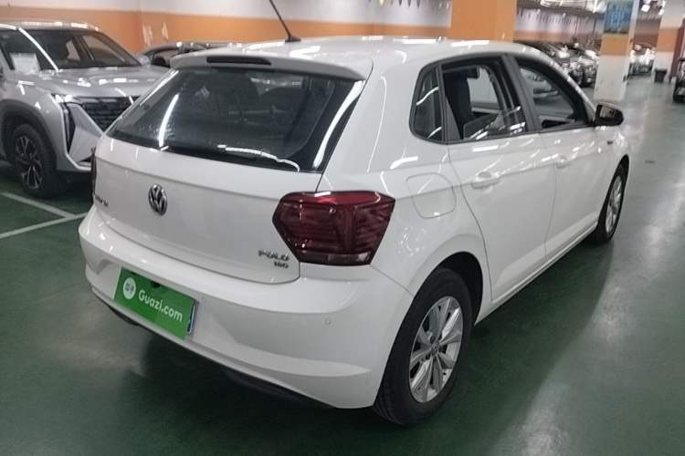 Used Volkswagen Polo 2019 Plus 1.5L Automatic Colorful Technology Edition Rear Right 45 Deg