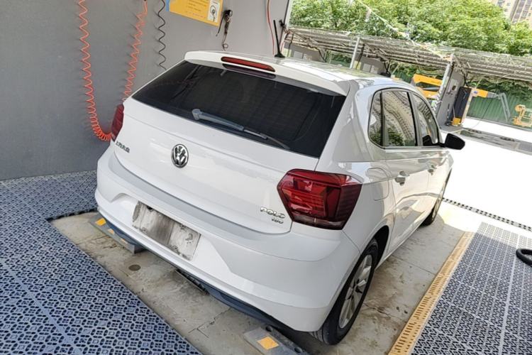 Used Volkswagen Polo 2019 Plus 1.5L Automatic Panoramic Enjoyment Edition Rear Right 45 Deg