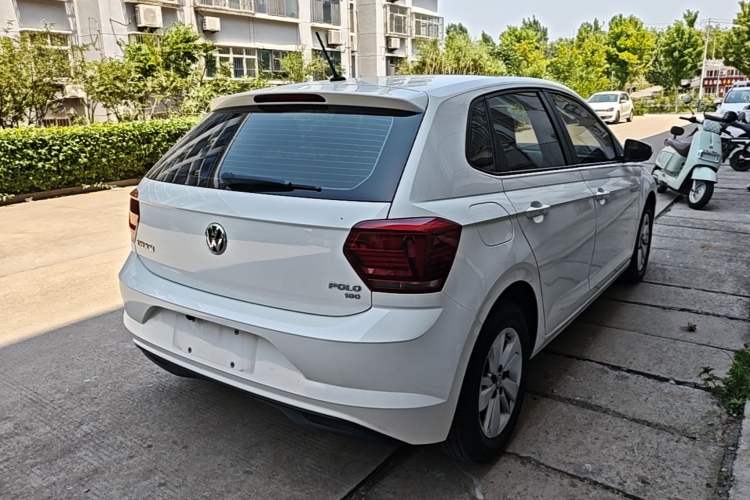 Used Volkswagen Polo 2019 Plus 1.5L Automatic Panoramic Enjoyment Edition Rear Right 45 Deg