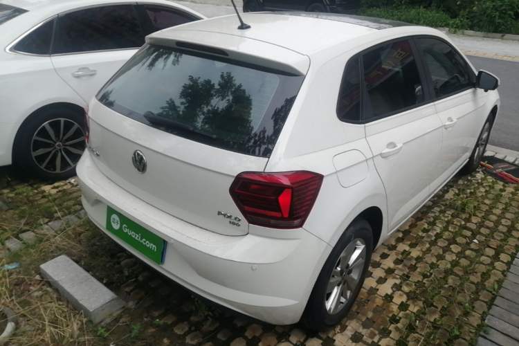 Used Volkswagen Polo 2019 Plus 1.5L Automatic Panoramic Enjoyment Edition Rear Right 45 Deg