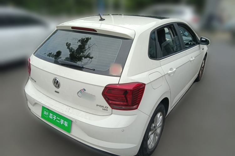 Used Volkswagen Polo 2019 Plus 1.5L Automatic Colorful Technology Edition Rear Right 45 Deg