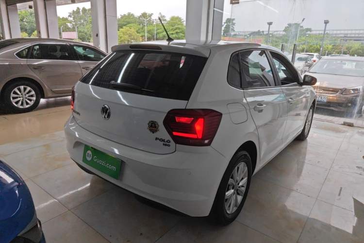 Used Volkswagen Polo 2019 Plus 1.5L Automatic Colorful Technology Edition Rear Right 45 Deg