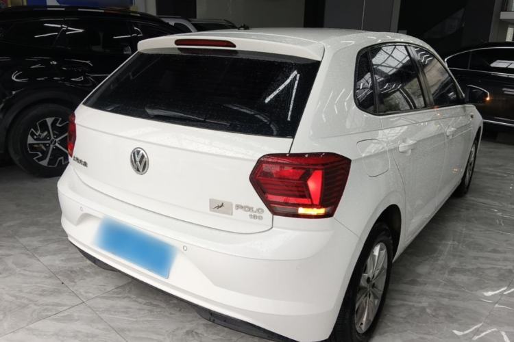 Used Volkswagen Polo 2019 Plus 1.5L Automatic Colorful Technology Edition Rear Right 45 Deg