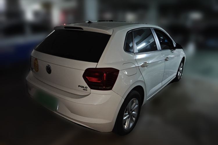 Used Volkswagen Polo 2019 Plus 1.5L Automatic Panoramic Enjoyment Edition Rear Right 45 Deg