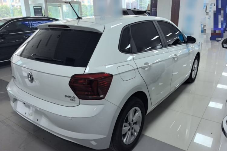 Used Volkswagen Polo 2019 Plus 1.5L Automatic Panoramic Enjoyment Edition Rear Right 45 Deg