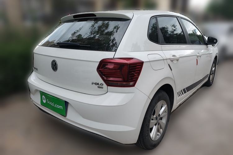 Used Volkswagen Polo 2019 Plus 1.5L Automatic Panoramic Enjoyment Edition Rear Right 45 Deg