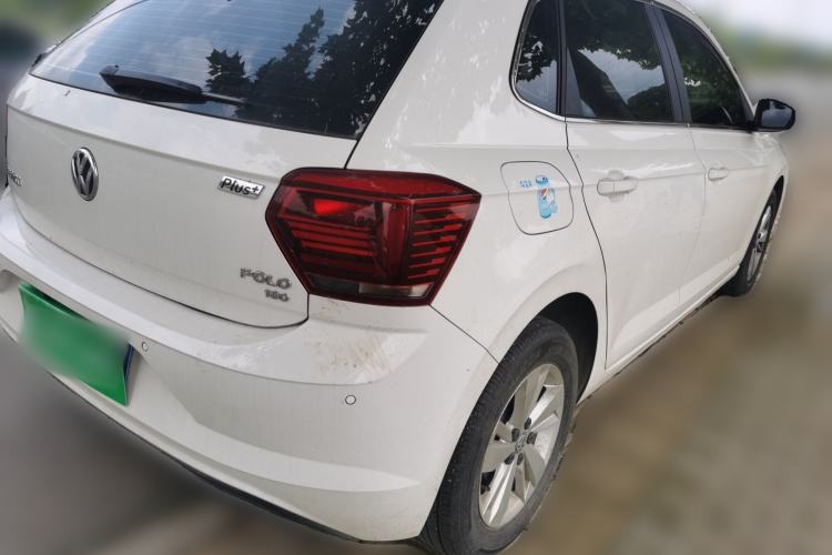 Used Volkswagen Polo 2019 Plus 1.5L Automatic Panoramic Enjoyment Edition Rear Right 45 Deg