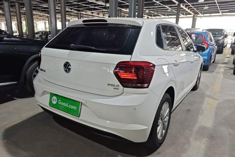 Used Volkswagen Polo 2019 Plus 1.5L Automatic Colorful Technology Edition Rear Right 45 Deg