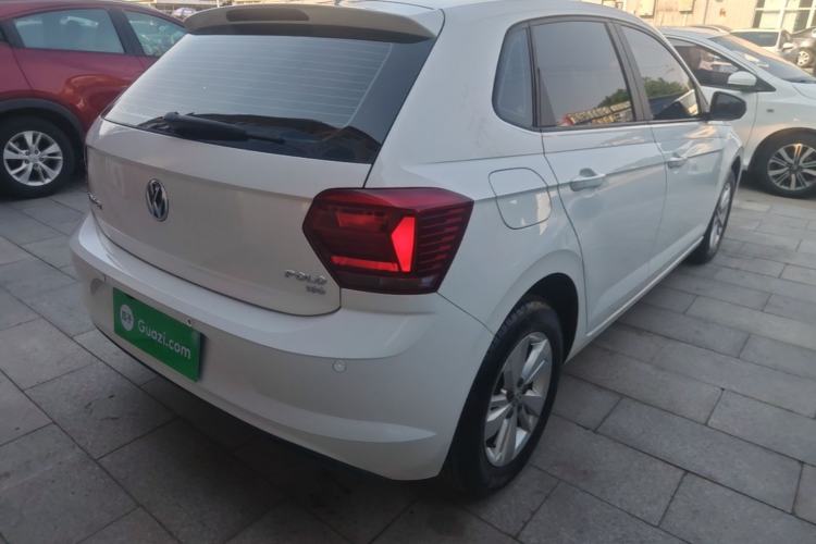 Used Volkswagen Polo 2019 Plus 1.5L Automatic Panoramic Enjoyment Edition Rear Right 45 Deg