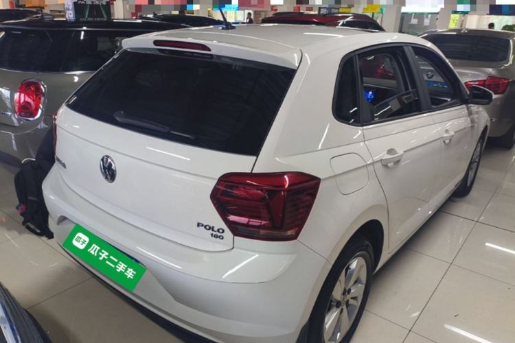 Used Volkswagen Polo 2019 Plus 1.5L Automatic Panoramic Enjoyment Edition Rear Right 45 Deg