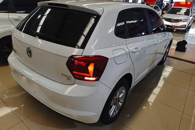 Used Volkswagen Polo 2019 Plus 1.5L Automatic Panoramic Enjoyment Edition Rear Right 45 Deg