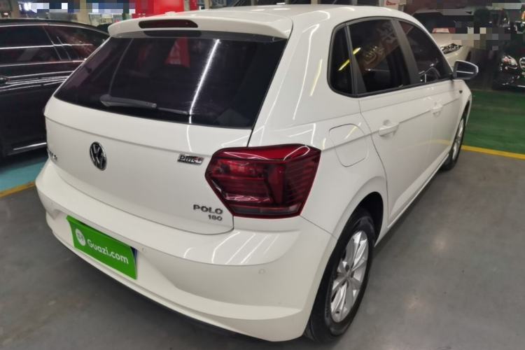 Used Volkswagen Polo 2019 Plus 1.5L Automatic Colorful Technology Edition Rear Right 45 Deg