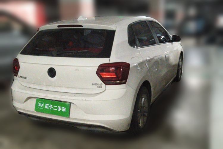 Used Volkswagen Polo 2019 Plus 1.5L Automatic Panoramic Enjoyment Edition Rear Right 45 Deg