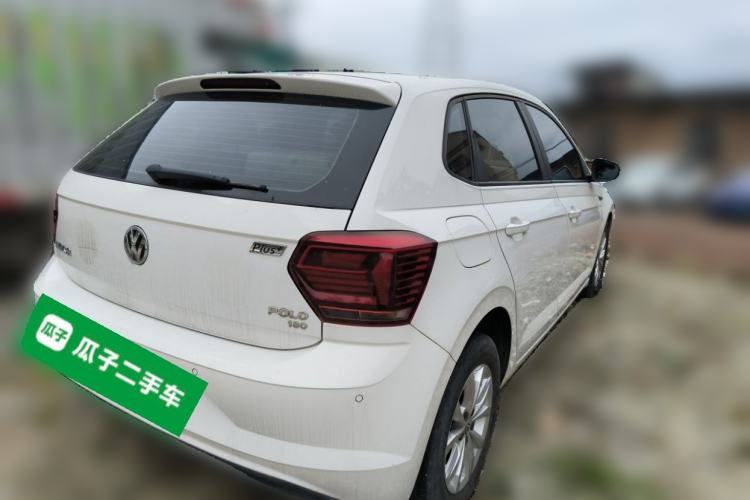 Used Volkswagen Polo 2019 Plus 1.5L Automatic Colorful Technology Edition Rear Right 45 Deg