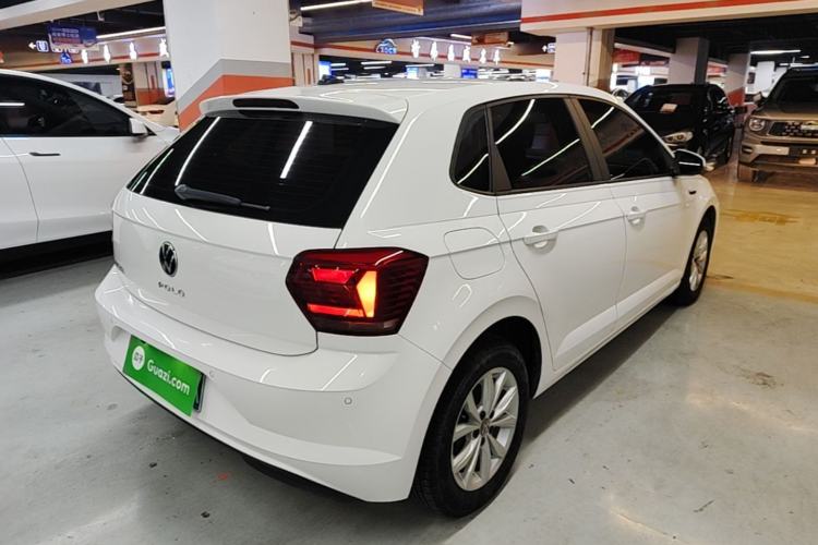 Used Volkswagen Polo 2019 Plus 1.5L Automatic Panoramic Enjoyment Edition Rear Right 45 Deg