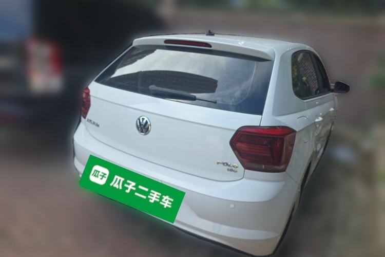 Used Volkswagen Polo 2019 Plus 1.5L Automatic Panoramic Enjoyment Edition Rear Right 45 Deg