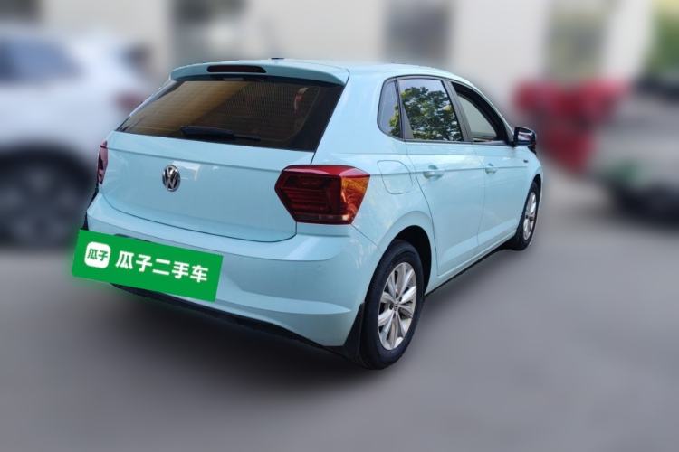 Used Volkswagen Polo 2019 Plus 1.5L Automatic Colorful Technology Edition Rear Right 45 Deg