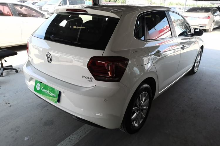 Used Volkswagen Polo 2019 Plus 1.5L Automatic Colorful Technology Edition Rear Right 45 Deg