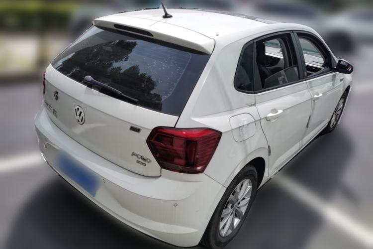 Used Volkswagen Polo 2019 Plus 1.5L Automatic Colorful Technology Edition Rear Right 45 Deg