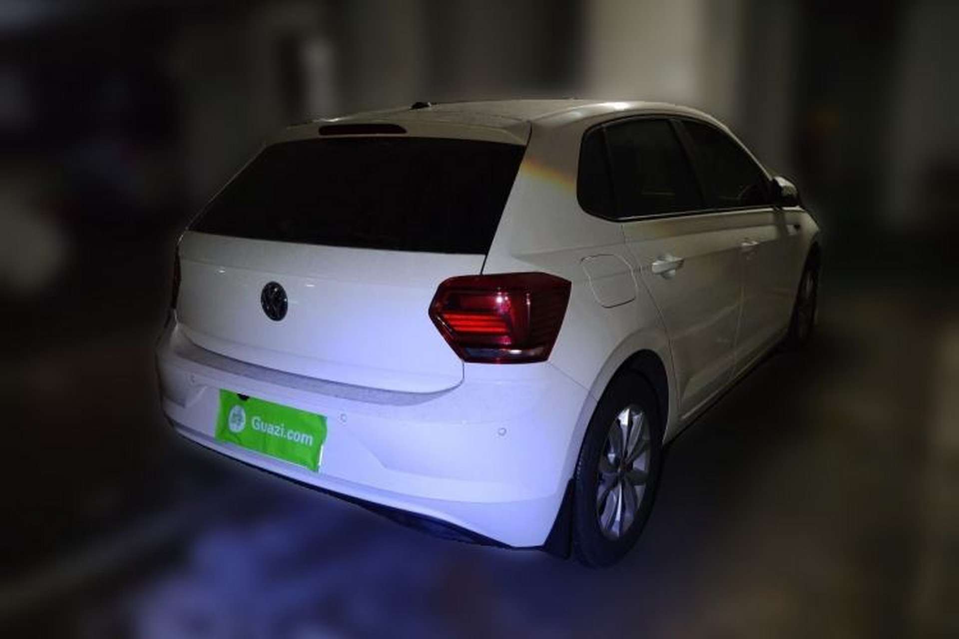 Used Volkswagen Polo 2019 Plus 1.5L Automatic Colorful Technology Edition Rear Right 45 Deg