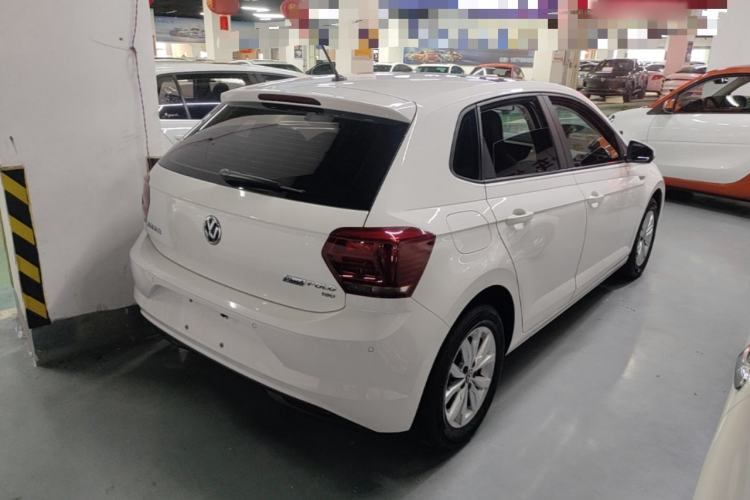 Used Volkswagen Polo 2019 Plus 1.5L Automatic Colorful Technology Edition Rear Right 45 Deg