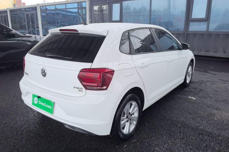 Used Volkswagen Polo 2019 Plus 1.5L Automatic Panoramic Enjoyment Edition Rear Right 45 Deg