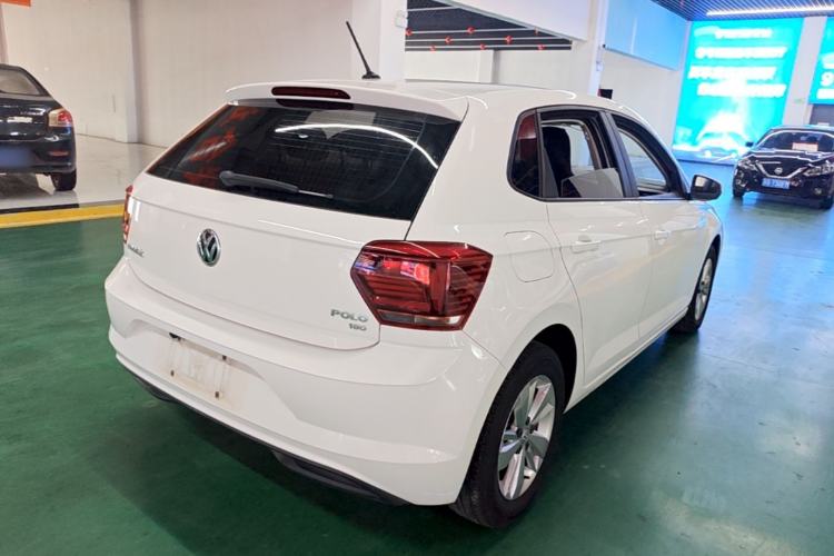 Used Volkswagen Polo 2019 Plus 1.5L Automatic Panoramic Enjoyment Edition Rear Right 45 Deg