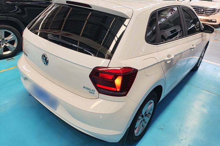 Used Volkswagen Polo 2019 Plus 1.5L Automatic Panoramic Enjoyment Edition Rear Right 45 Deg