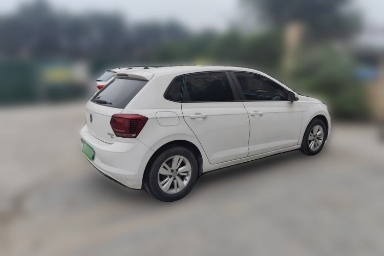 Used Volkswagen Polo 2019 Plus 1.5L Automatic Panoramic Enjoyment Edition Rear Right 45 Deg