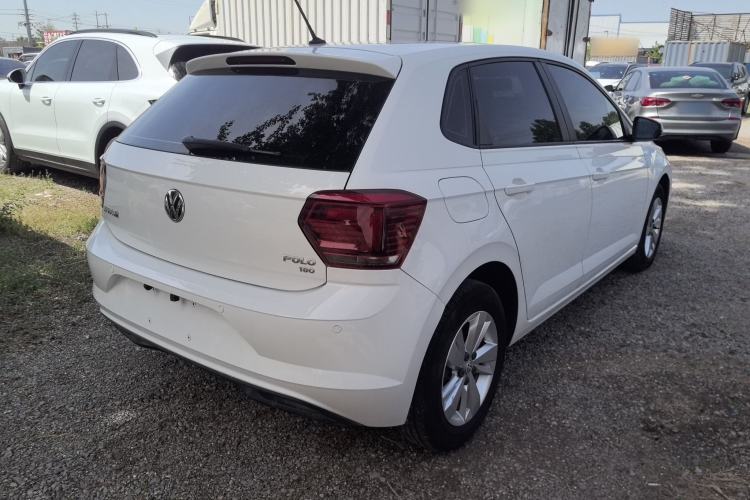 Used Volkswagen Polo 2019 Plus 1.5L Automatic Panoramic Enjoyment Edition Rear Right 45 Deg