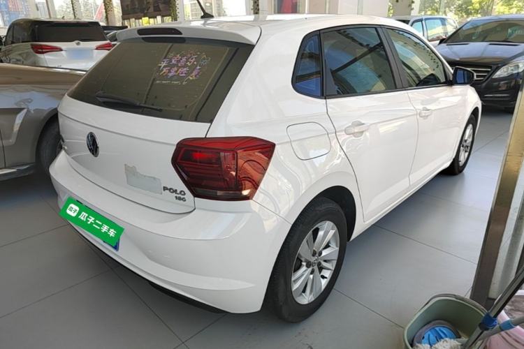 Used Volkswagen Polo 2019 Plus 1.5L Automatic Panoramic Enjoyment Edition Rear Right 45 Deg