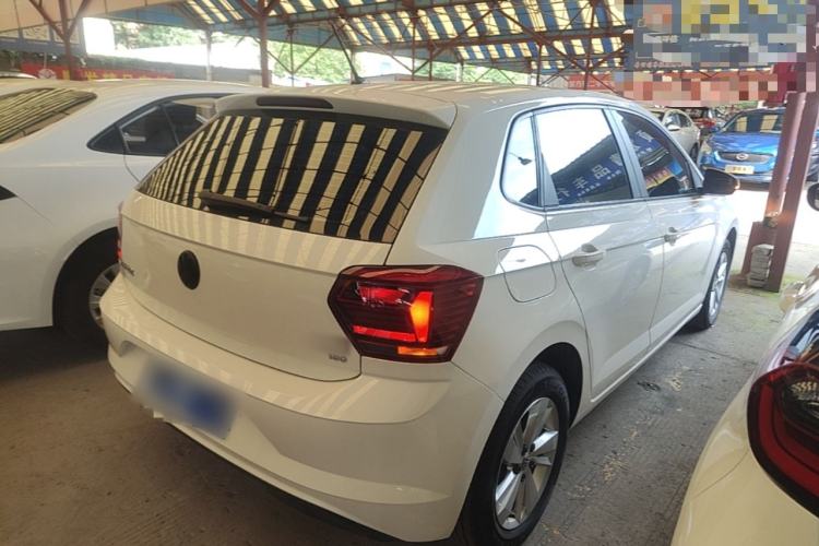 Used Volkswagen Polo 2019 Plus 1.5L Automatic Panoramic Enjoyment Edition Rear Right 45 Deg
