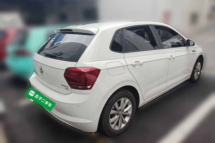 Used Volkswagen Polo 2019 Plus 1.5L Automatic Colorful Technology Edition Rear Right 45 Deg
