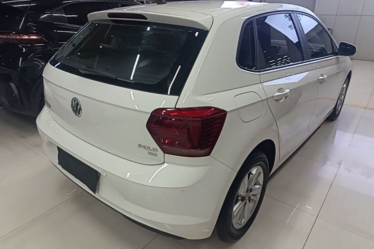 Used Volkswagen Polo 2019 Plus 1.5L Automatic Panoramic Enjoyment Edition Rear Right 45 Deg