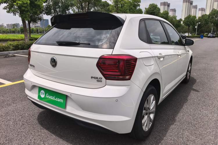 Used Volkswagen Polo 2019 Plus 1.5L Automatic Colorful Technology Edition Rear Right 45 Deg