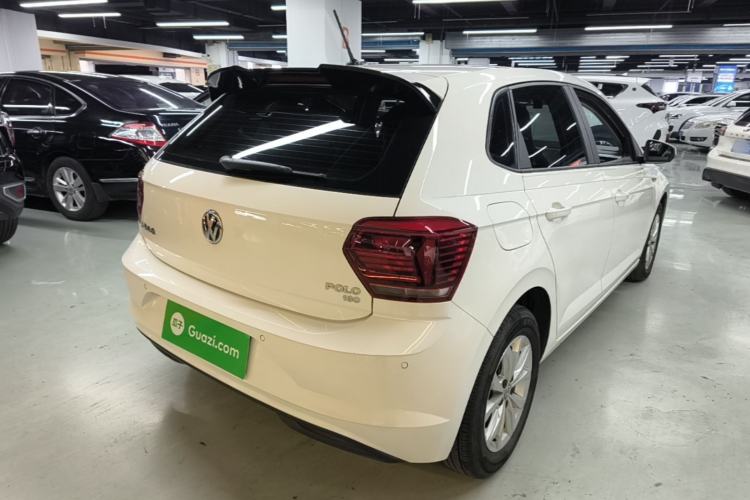 Used Volkswagen Polo 2019 Plus 1.5L Automatic Colorful Technology Edition Rear Right 45 Deg