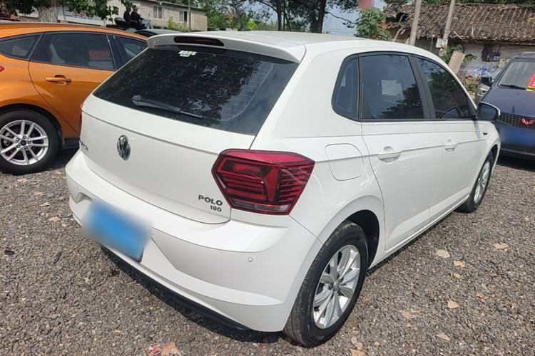 Used Volkswagen Polo 2019 Plus 1.5L Automatic Colorful Technology Edition Rear Right 45 Deg