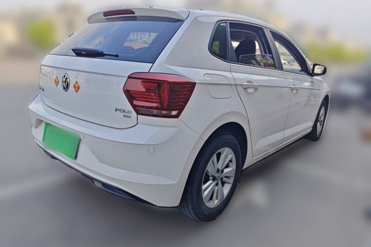 Used Volkswagen Polo 2019 Plus 1.5L Automatic Panoramic Enjoyment Edition Rear Right 45 Deg