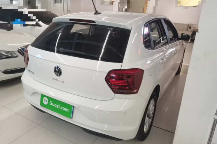 Used Volkswagen Polo 2019 Plus 1.5L Automatic Panoramic Enjoyment Edition Rear Right 45 Deg