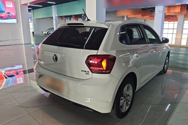 Used Volkswagen Polo 2019 Plus 1.5L Automatic Panoramic Enjoyment Edition Rear Right 45 Deg