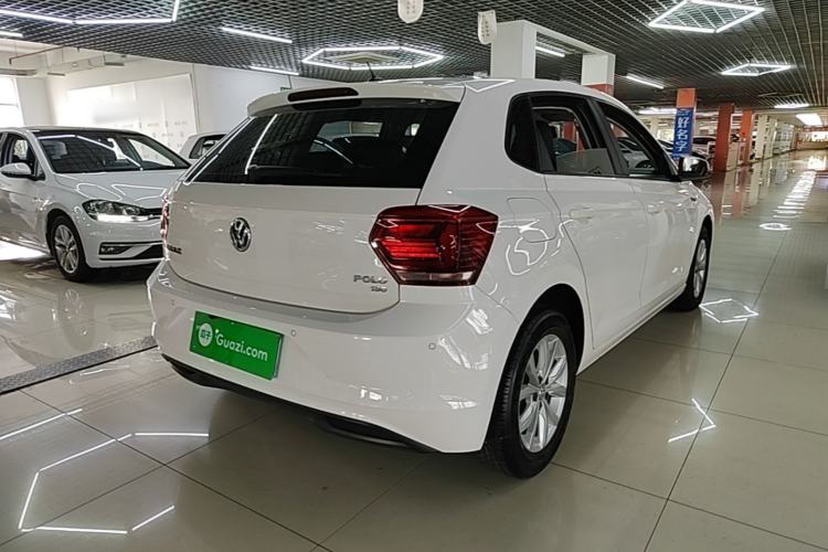 Used Volkswagen Polo 2019 Plus 1.5L Automatic Colorful Technology Edition Rear Right 45 Deg