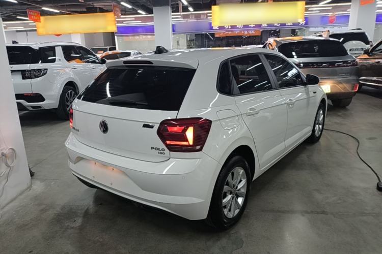 Used Volkswagen Polo 2019 Plus 1.5L Automatic Colorful Technology Edition Rear Right 45 Deg